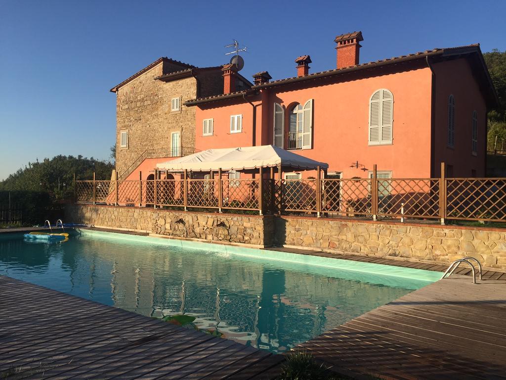 Agriturismo Rimaggiori Relaxing Country Home And Typical Italian Restaurant Barberino di Mugello Exterior photo