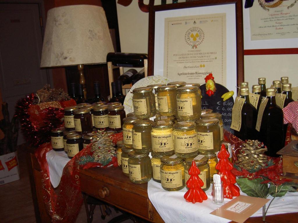 Agriturismo Rimaggiori Relaxing Country Home And Typical Italian Restaurant Barberino di Mugello Exterior photo